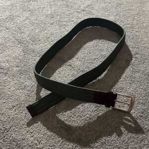 Green Men's Belt